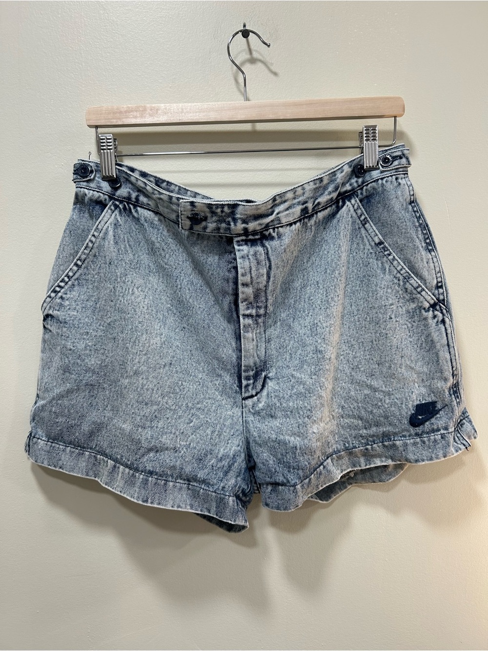 Nike Court Vintage Mens Jean Shorts